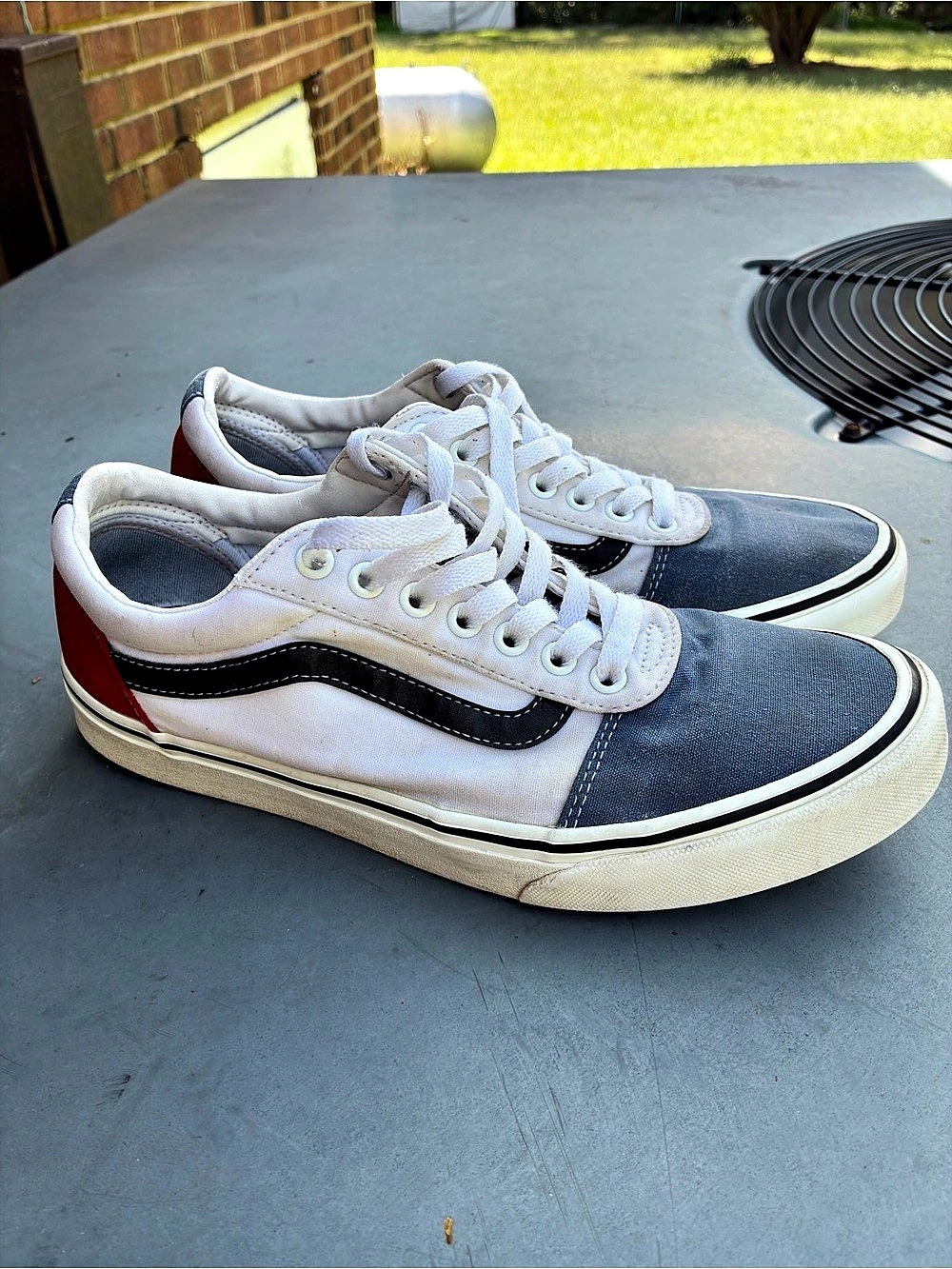 Vans Old Skool Color Block Sneakers US 9.0